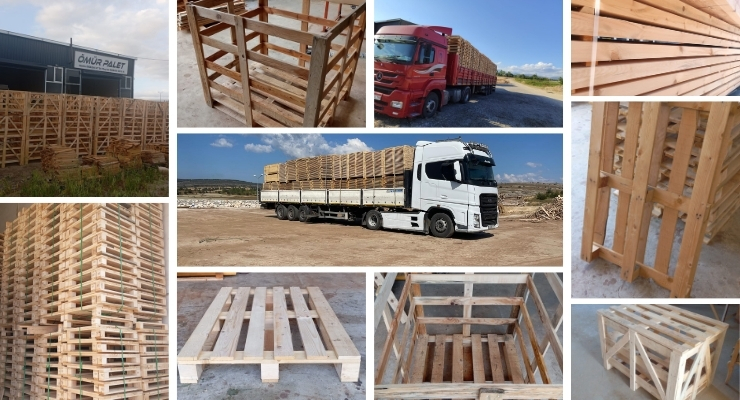 Kırşehir Euro Palet Fiyatları